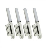 Set 4 buc Semnalizator Luminos Pentru Varf Lanseta,Culoare Rosie,Include Baterie CR425, EAST SHARK