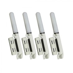 Set 4 buc Semnalizator Luminos Pentru Varf Lanseta,Culoare Rosie,Include Baterie CR425 foto