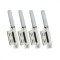 Set 4 buc Semnalizator Luminos Pentru Varf Lanseta,Culoare Rosie,Include Baterie CR425