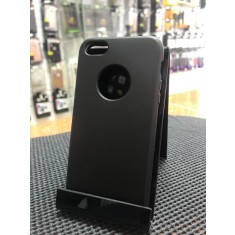 Husa Apple iPhone 5/5S/SE, slim antisoc Negru