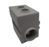 Clema terminala de conexiune pentru busbar pieptene furca sau pin maxim 35mm &sup2; cu protectie la atingere directa, Pollmann