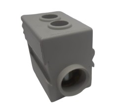 Clema terminala de conexiune pentru busbar pieptene furca sau pin maxim 35mm &sup2; cu protectie la atingere directa