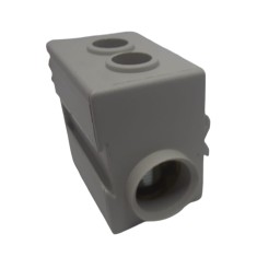 Clema terminala de conexiune pentru busbar pieptene furca sau pin maxim 35mm &sup2; cu protectie la atingere directa