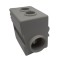 Clema terminala de conexiune pentru busbar pieptene furca sau pin maxim 35mm &sup2; cu protectie la atingere directa
