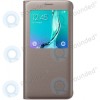 Husa Samsung Galaxy S6 Edge+ S View aurie EF-CG928PFEGWW