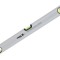 Cumpana de nivel aluminiu cu 3 bule 600 mm VOREL