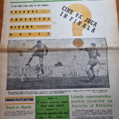 fotbal 18 aprilie 1968-dinamo bacau,rapid,dumitrache,fc arges,cupa romaniei