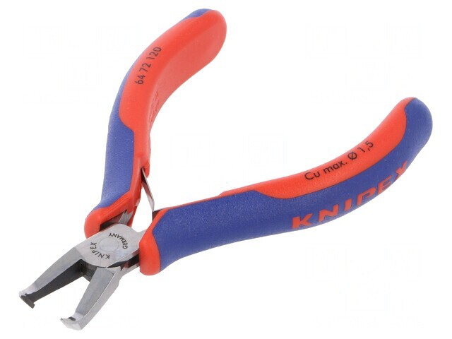 Cleşti frontali tăiere m&acirc;nere bicomponente 120mm
