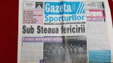 Ziar Gazeta Sporturilor 2 10 1997