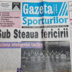 Ziar Gazeta Sporturilor 2 10 1997