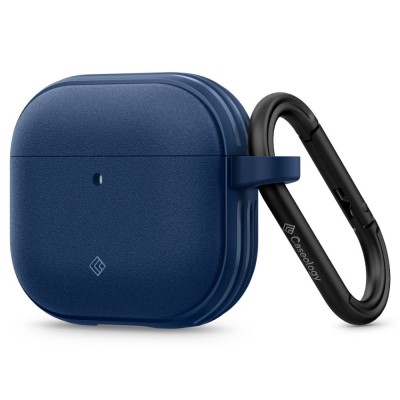 Husa Apple AirPods 4 Spigen Caseology Vault, bleumarin foto