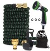 Furtun extensibil de gradina expansiune pana la 15m, Culoare Verde