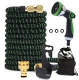 Cumpara ieftin Furtun extensibil de gradina expansiune pana la 15m, Culoare Verde