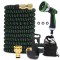 Furtun extensibil de gradina expansiune pana la 15m, Culoare Verde