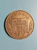Medalie comemorativă din bronz/alamă, emisă &icirc;n anul 2009 pentru a marca &icirc;mplinirea a 20 de ani de la Victoria Revoluției Rom&acirc;ne din Decembrie 1989.