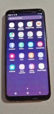 Samsung Galaxy S8+ Plus G955F black , memorie 64 Gb , 4Gb Ram foto