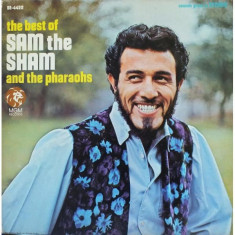 Vinil Sam The Sham And The Pharaohs ?? The Best Of Sam The Sham And The Pharaohs foto