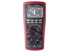 Multimetru digital True RMS, 60000 cifre, LCD, CAT IV 600V