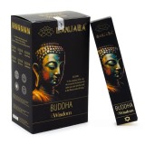 Cumpara ieftin Betișoare Parfumate Banjara Buddha Wisdom, Aromă Naturală Indiană, Meditație, Yoga, Relaxare, 12 buc, Boho Chic