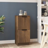 VidaXL Dulap, stejar maro, 30x30x70 cm, lemn prelucrat