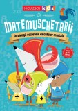 Matemuschetarii. Dezleaga secretele calculelor mintale, Jonny Leighton, Niculescu