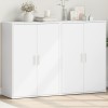 VidaXL Dulapuri, 2 buc., alb, 60x31x84 cm, lemn prelucrat 3276567