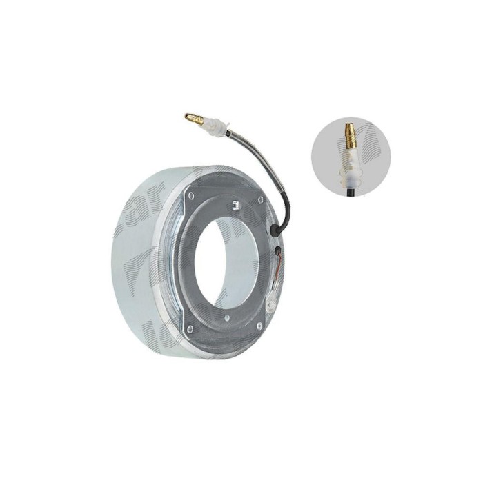 Cupla magnetica ambreiaj compresor A/C 96x64x32 mm, tip Calsonic CSV717, BMW X5 E53 2000-2007 motor 3, 0 R6; 3, 0 d, Diametrul gaurii : 45 mm,