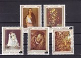 ROMANIA 2000 LP 1511 TABLOURI IMPUSCATE SUPRATIPAR SERIE MNH, Nestampilat