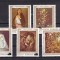 ROMANIA 2000 LP 1511 TABLOURI IMPUSCATE SUPRATIPAR SERIE MNH
