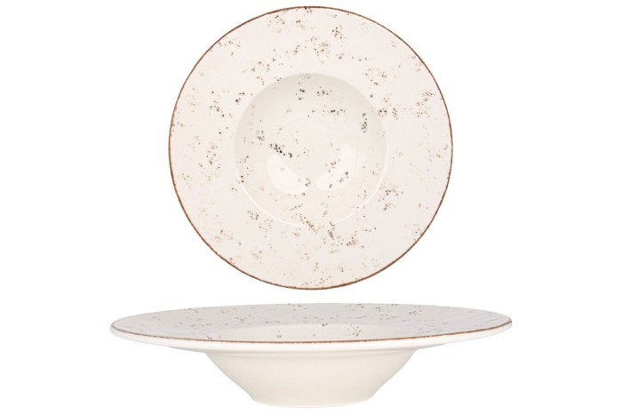 Bonna Farfurie cu paste - Grain - Por&Aring;&pound;elan - 28 cm (400cc) - set de 2