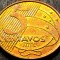 Moneda 5 CENTAVOS - BRAZILIA, anul 2015 *cod 1469 = Joaqu&iacute;m Jos&eacute; da Silva Xavier