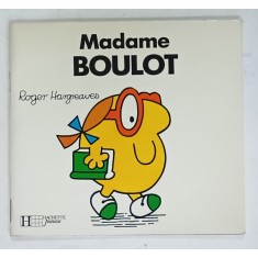 MADAME BOULOT par ROGER HARGREAVES , 1990