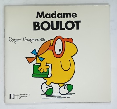 MADAME BOULOT par ROGER HARGREAVES , 1990 foto