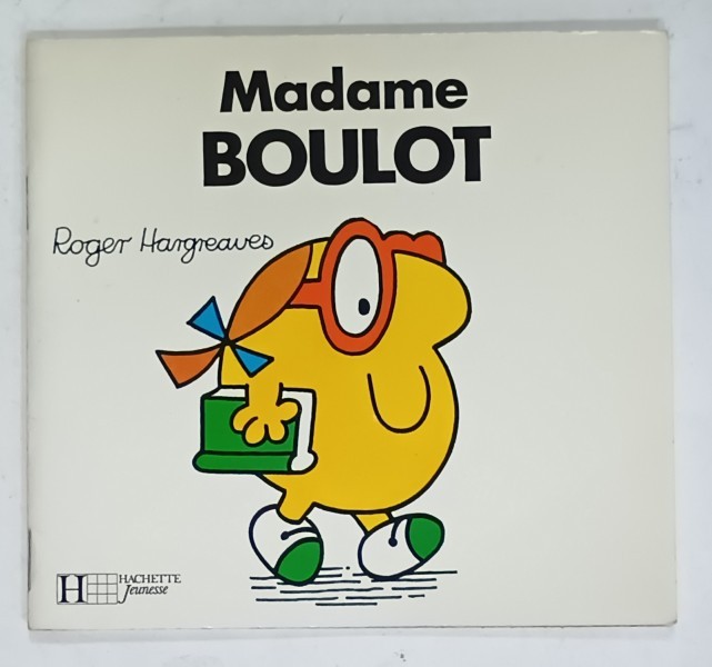 MADAME BOULOT par ROGER HARGREAVES , 1990