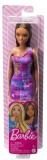 PAPUSA BARBIE SATENA CU ROCHITA MOV, BARBIE - Fashionistas