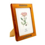 Rama foto FV, lemn, 15x20cm, maro natur