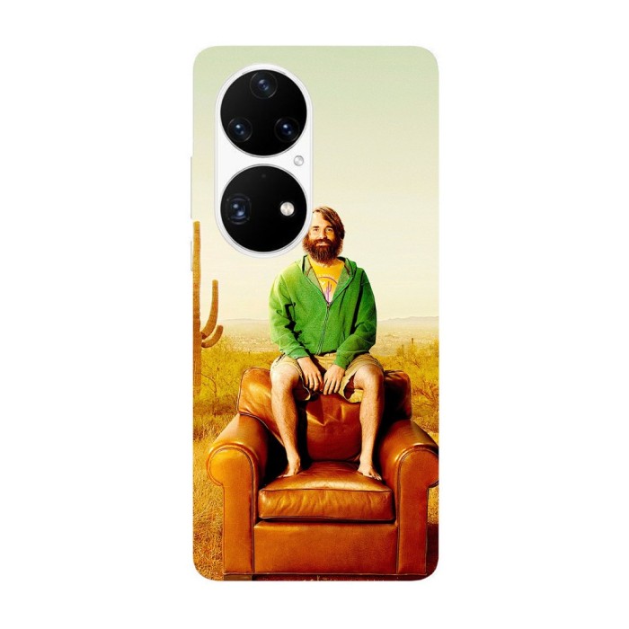 Husa compatibila cu Huawei P50 model The Last Man on Earth, Silicon, TPU, Viceversa