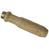Cumpara ieftin Maner din lemn pentru pile, 105 mm