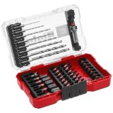 Einhell M-CASE - Set accesorii insurubare si burghie metal 39 bucati