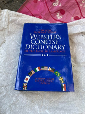 Sidney Landau - Webster&amp;#039;s concise dictionary of the english language foto