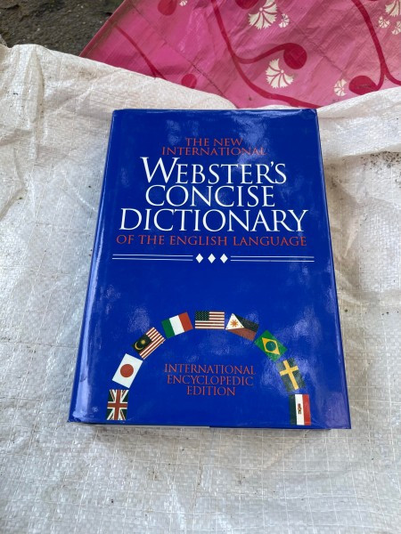 Sidney Landau - Webster&#039;s concise dictionary of the english language