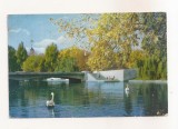 RF157 - Carte Postala - Bucuresti. Parcul Libertatii, circulata 1964