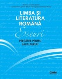 Cumpara ieftin Limba și literatura rom&acirc;nă 2026. Eseuri - Paperback brosat - Monica Cristina Anisie, Constantin Ciprian Nistor, Georgiana Andreea Nistor - Corint