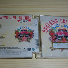 [CDA] Rhytms Del Mundo - CUBA - cd audio original