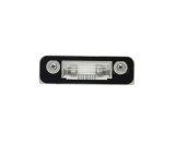 Set 2 buc lampa numar FORD FIESTA (JHS), 01.2002-2008; FUSION (JUS), 08.2002-2012; MONDEO (BAP/BFP/BNP), 09.1996-11.00, partea stanga=dreapta, LED; c