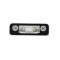 Set 2 buc lampa numar FORD FIESTA (JHS), 01.2002-2008; FUSION (JUS), 08.2002-2012; MONDEO (BAP/BFP/BNP), 09.1996-11.00, partea stanga=dreapta, LED; c