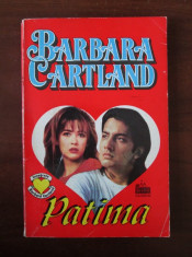 Barbara Cartland - Patima foto