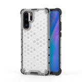 Husa HUAWEI P30 Pro - Gel TPU Honeycomb Armor (Transparent)