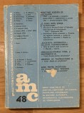 AMC 48 (Automatica. Management. Calculatoare)