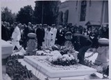 1934 Foto Berman / Renee Figuet Paris, depunere coroana erou necunosct Bucuresti